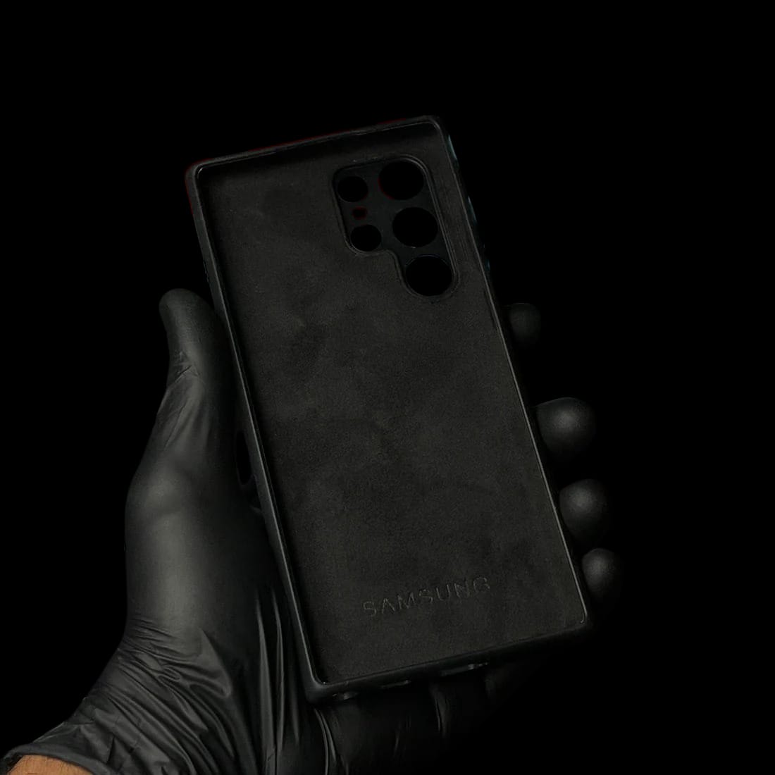 SAMSUNG BLACK SILICONE