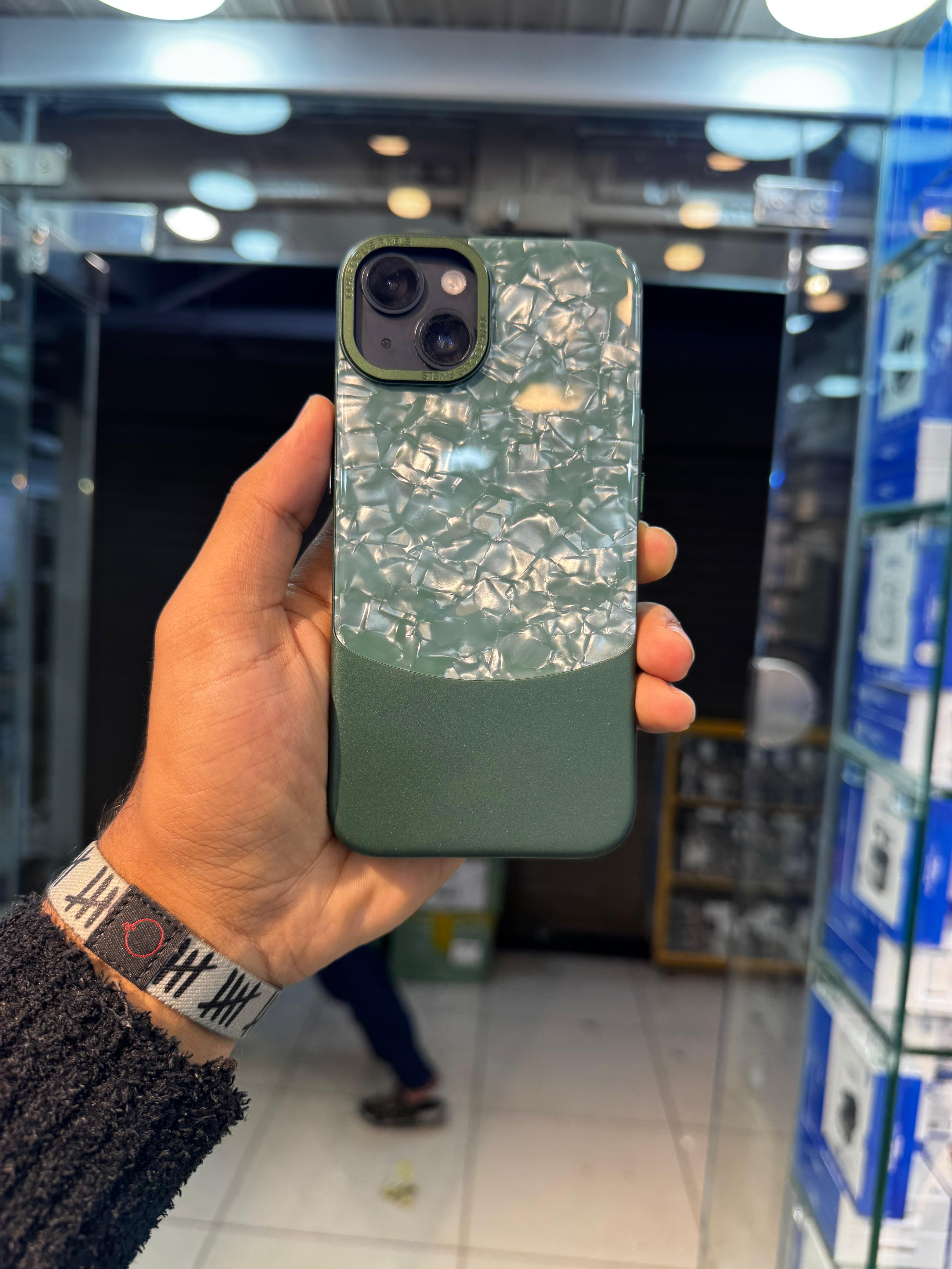 Carbon Marble Gloss Case