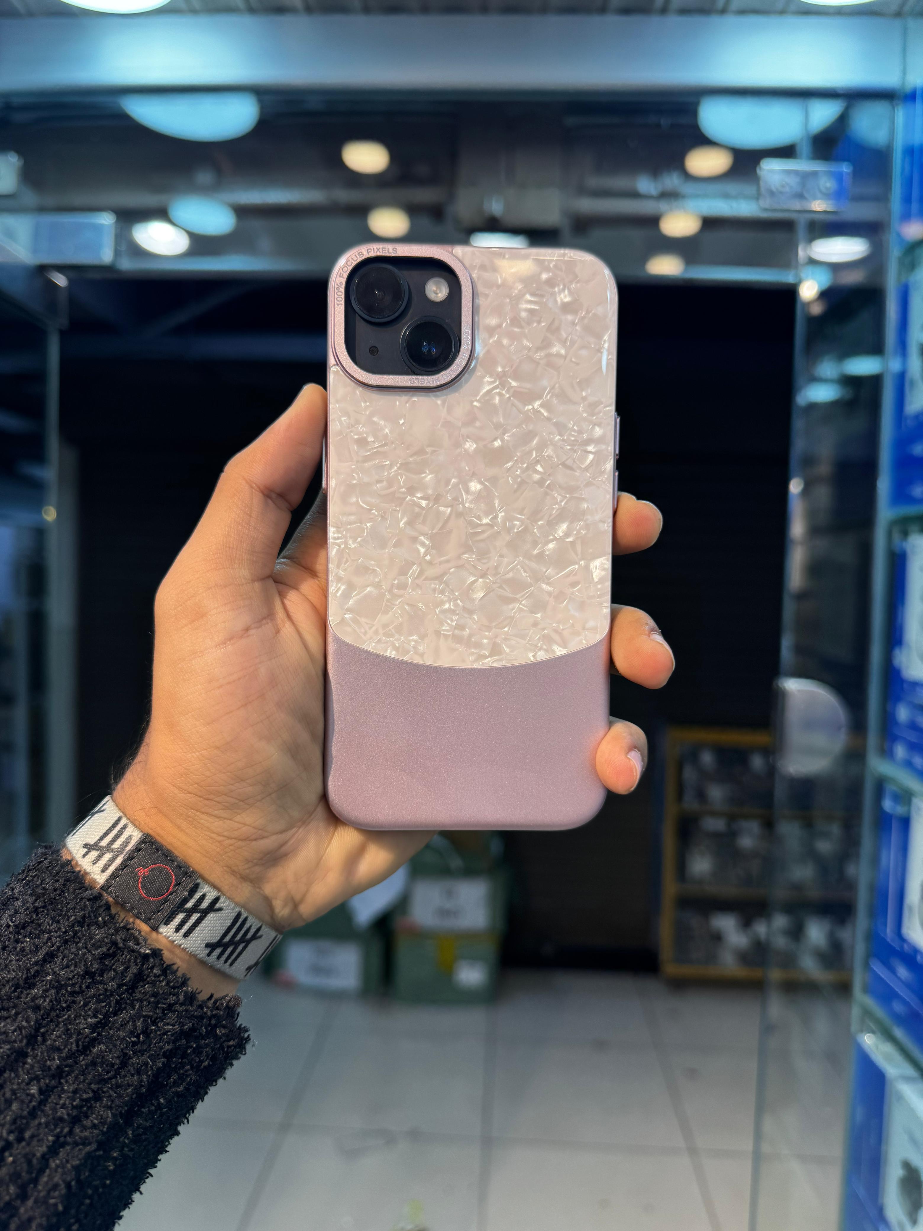 Carbon Marble Gloss Case