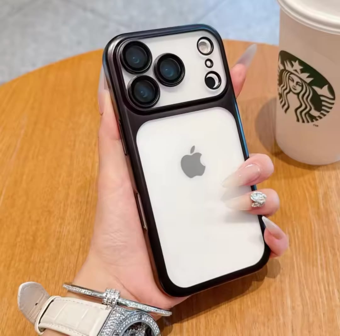 Matte Frosted Case For iPhone