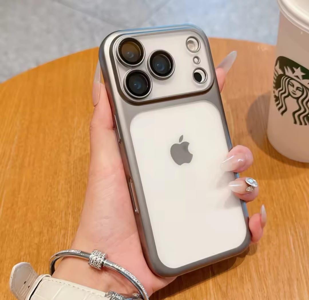 Matte Frosted Case For iPhone