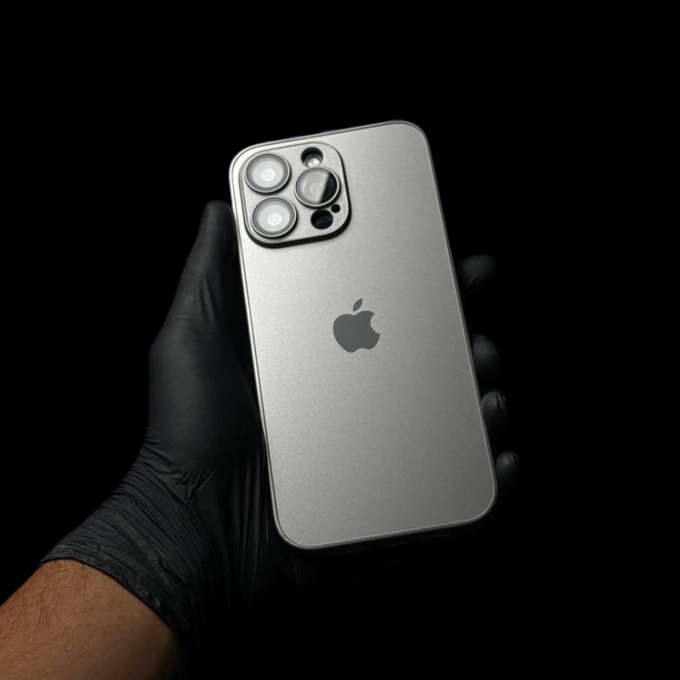 Premium AG Matt Glass Case For iPhone