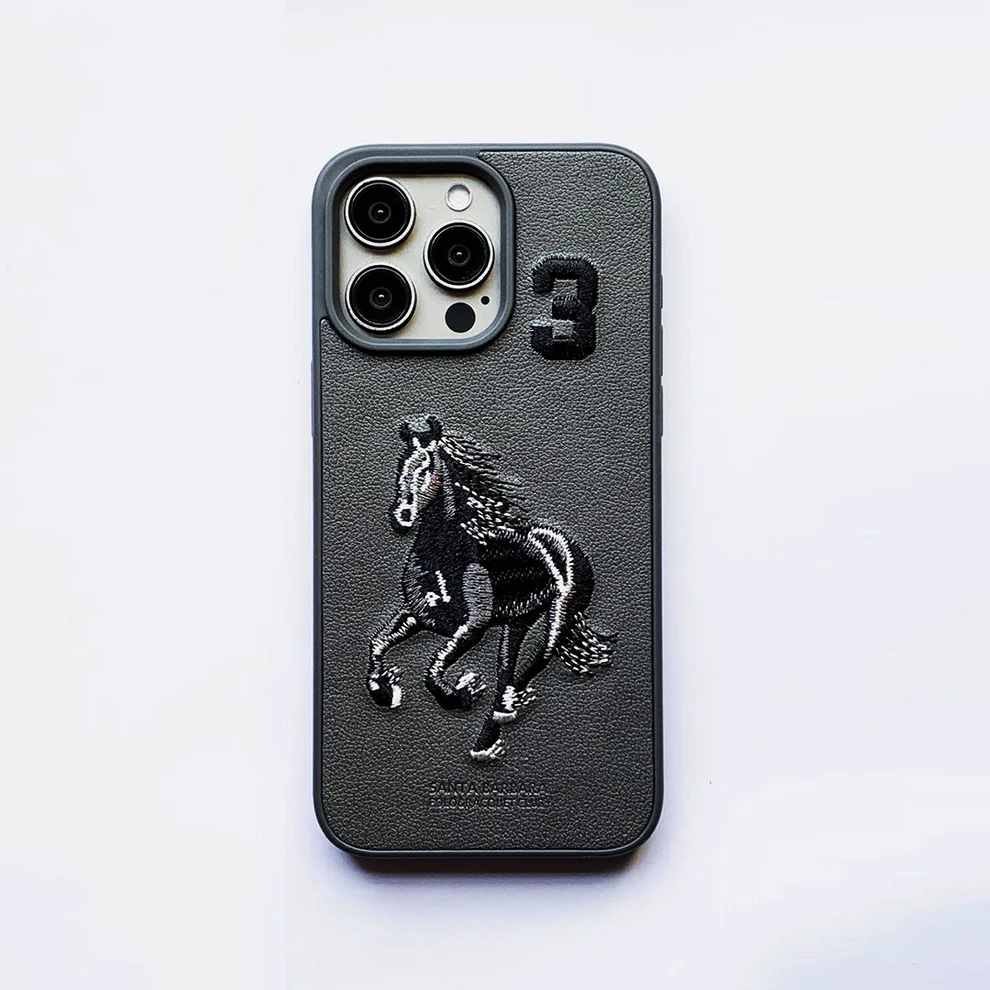 Premium 3D Santa Barbara Edition Polo Case