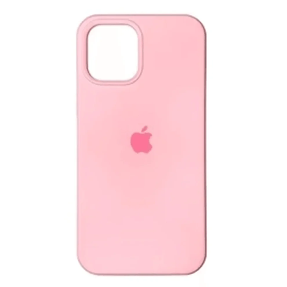 BABY PINK SILICONE CASE