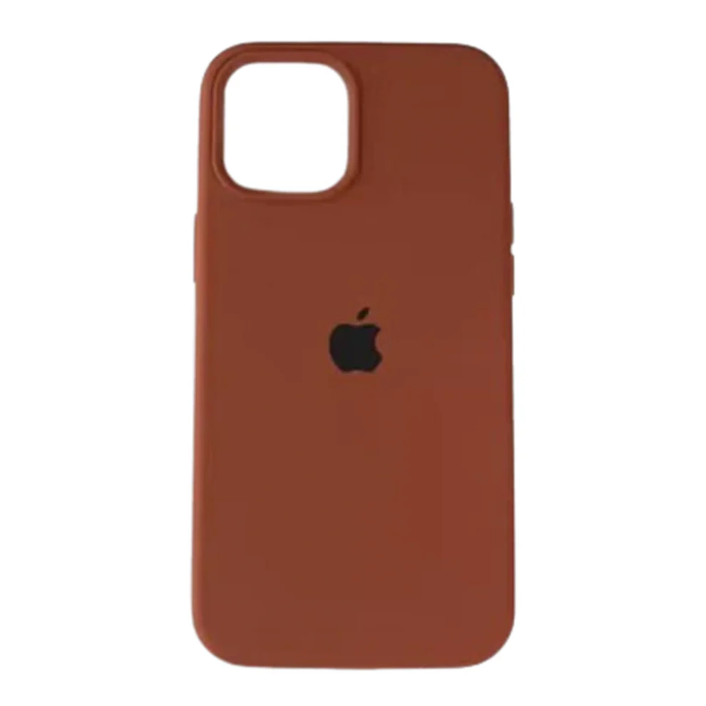 CHOCLATE BROWN SILICONE CASE
