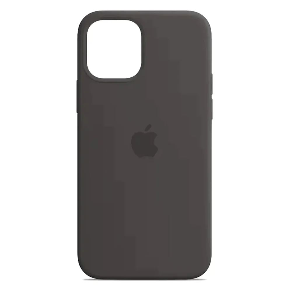 CHARCOAL GREY SILICONE CASE