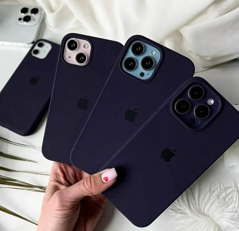 DEEP PURPLE SILICONE CASE