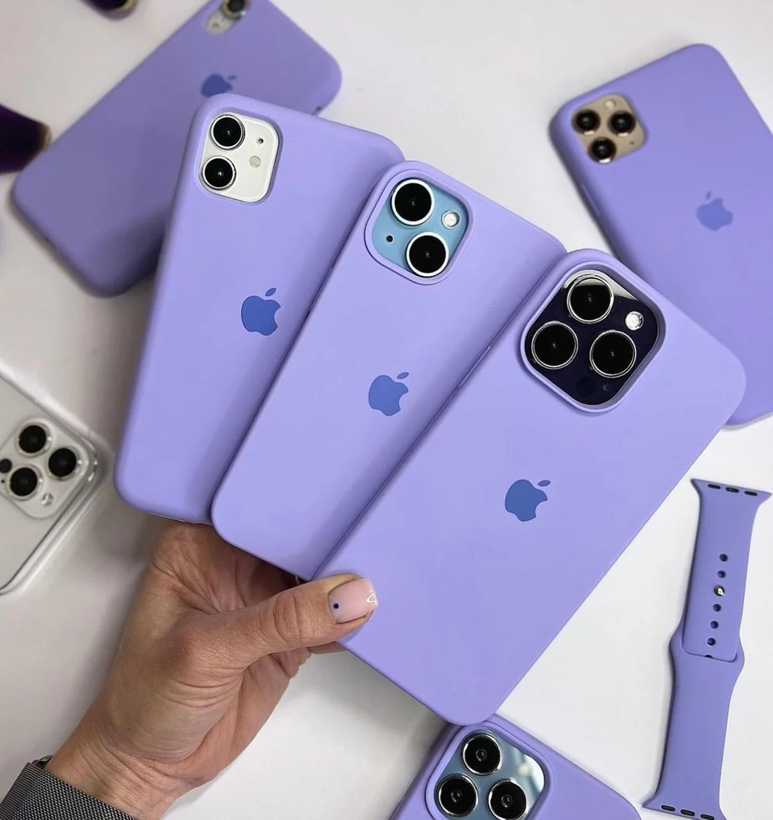 LILAC SILICONE CASE