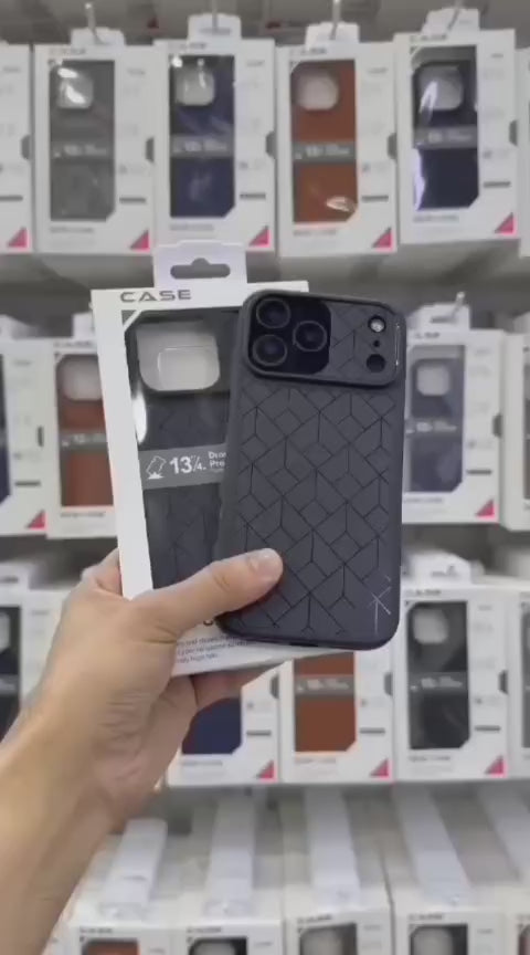 New Textured Geometric Case For iPhone