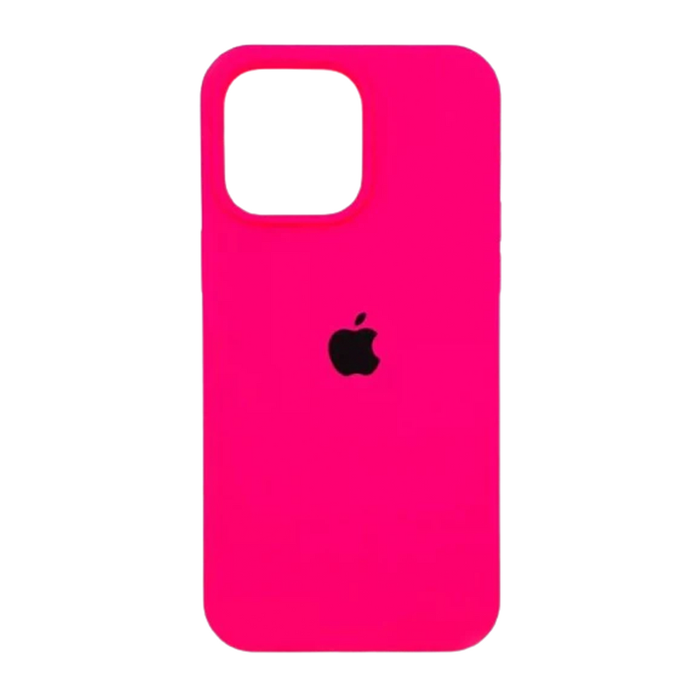 NEON PINK SILICONE CASE