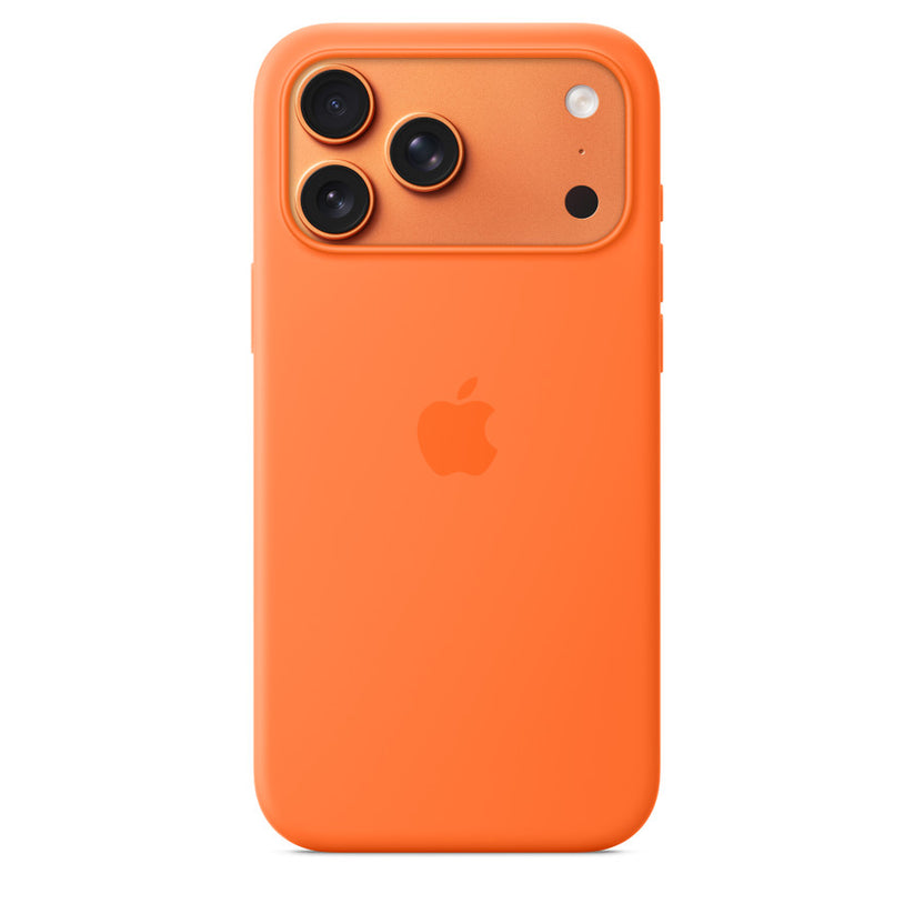 COSMIC ORANGE SILICONE CASE