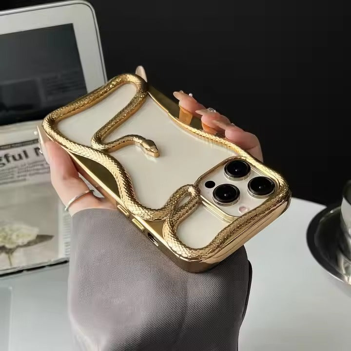 Snake Electroplated Case
