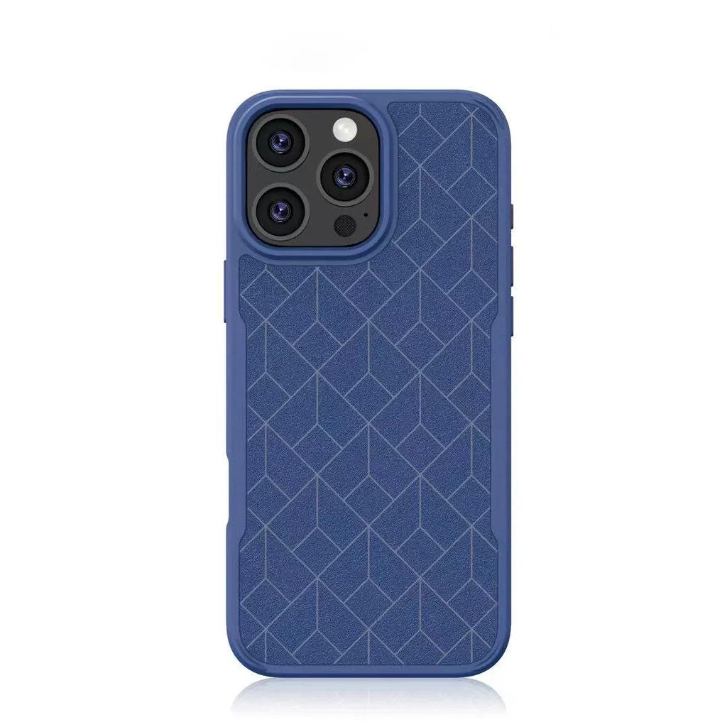 New Textured Geometric Case For iPhone