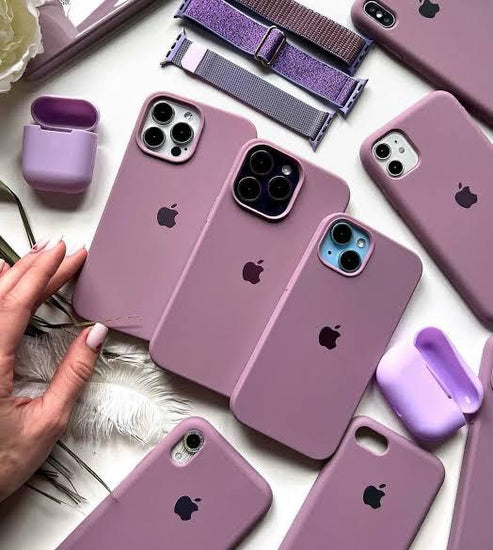 LAVENDER SILICONE CASE