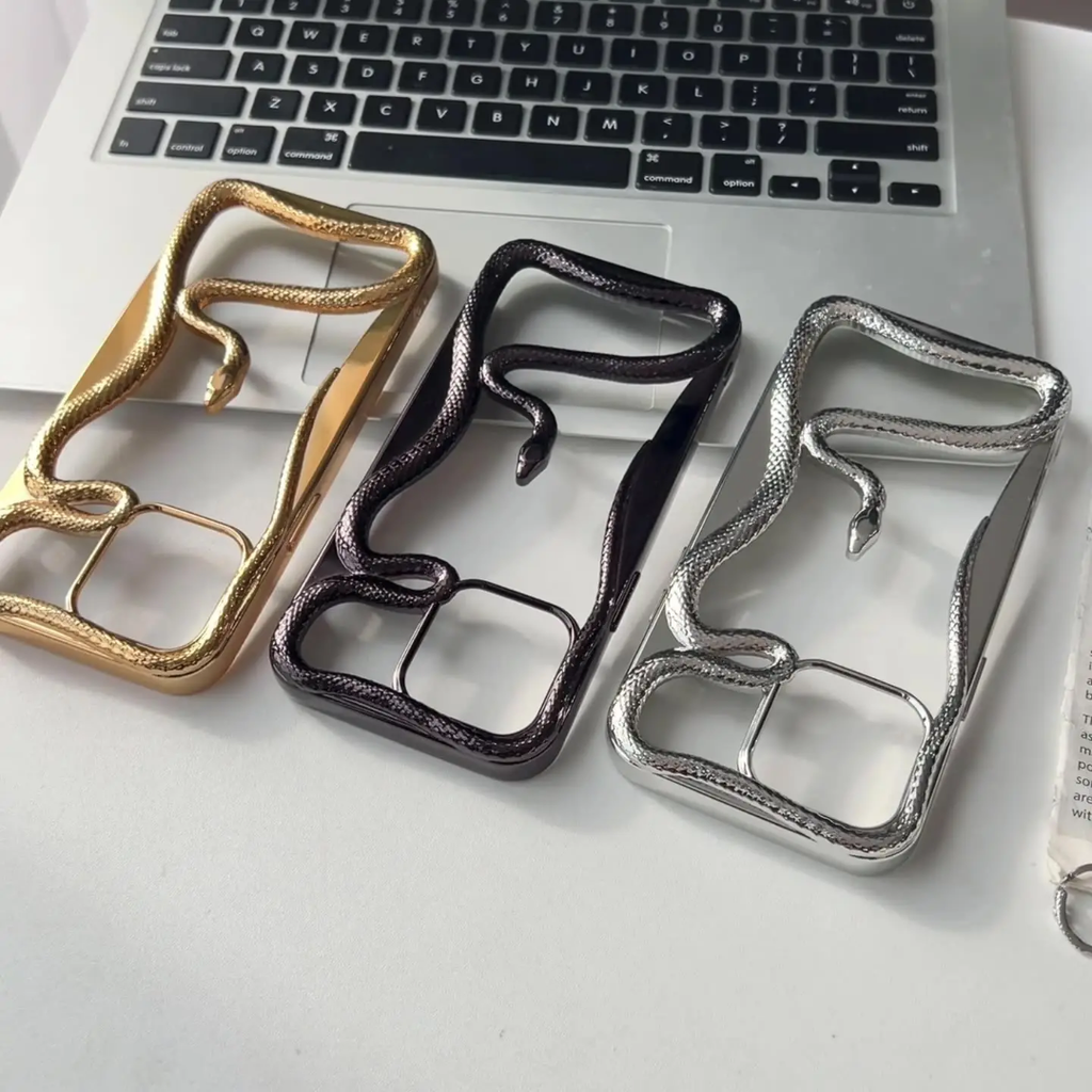 Snake Electroplated Case