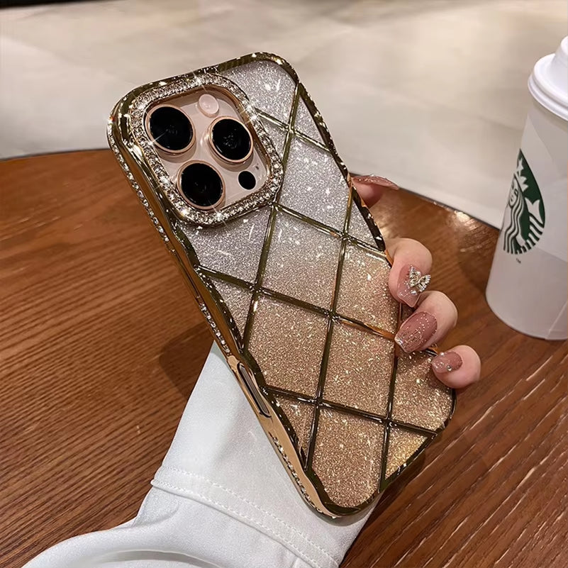 Luxury Diamond Style Case For iPhone